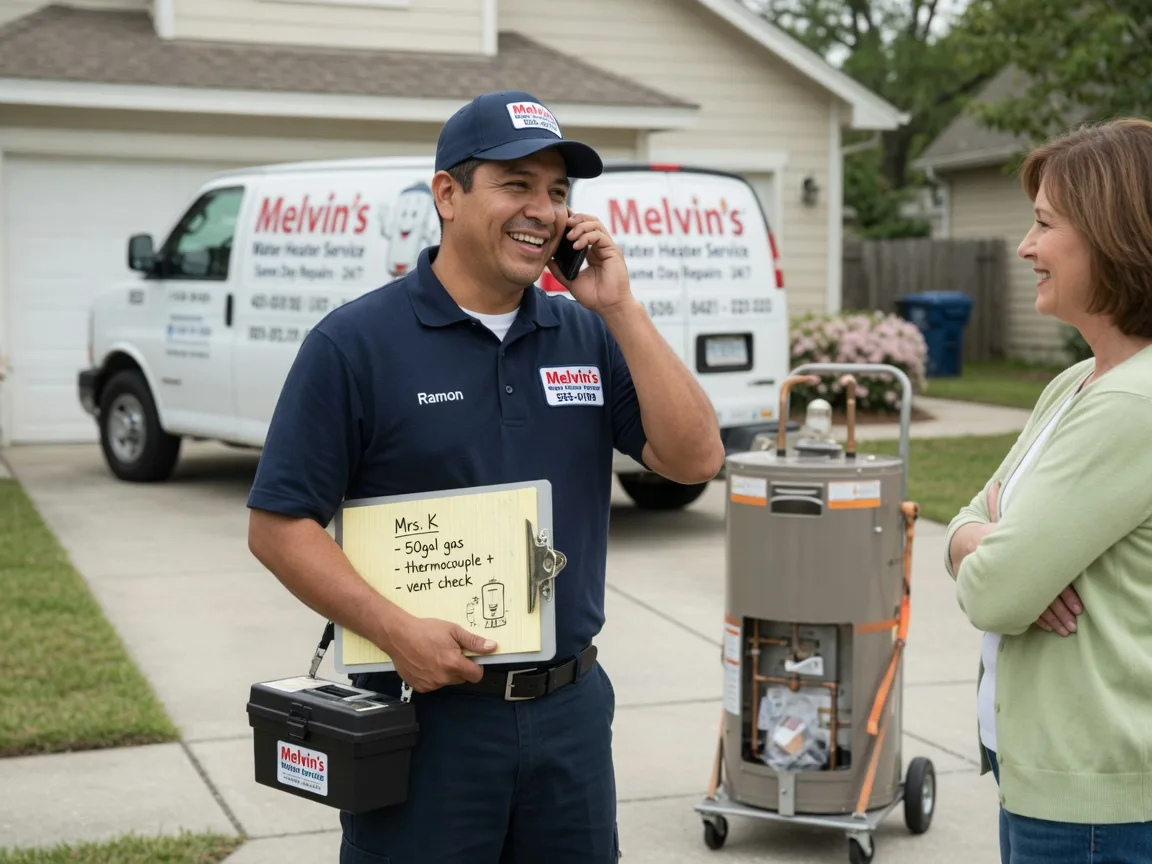 Water Heater Repair Garber, IA FAQs